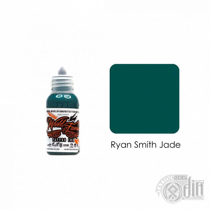 Краска для тату Распродажа Ryan Smith Jade (годен до 02/2023)